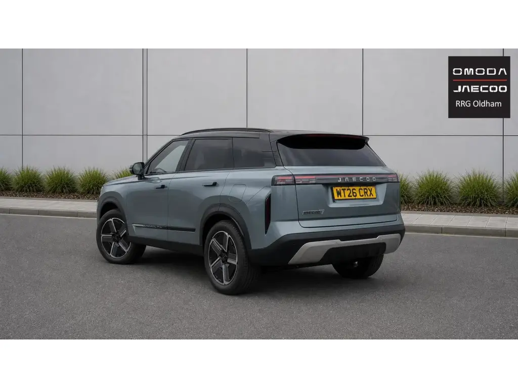 Image for 2026 JAECOO 7 Luxury SHS-P at position 2