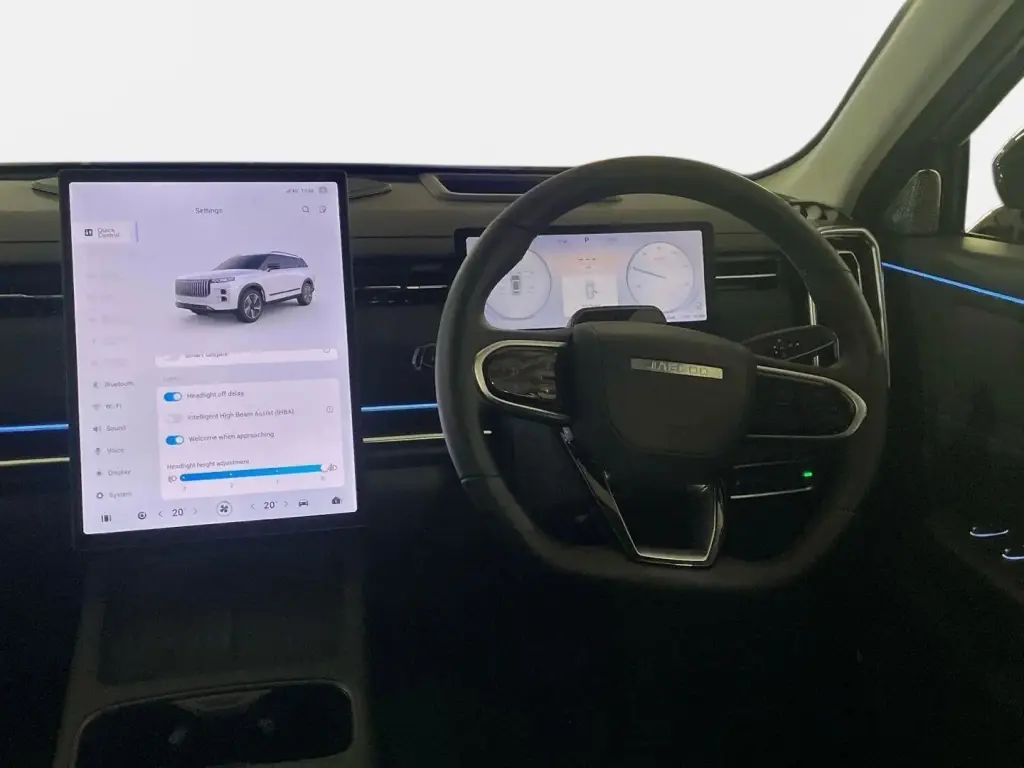2026 JAECOO 7 Luxury SHS-P vehicle image