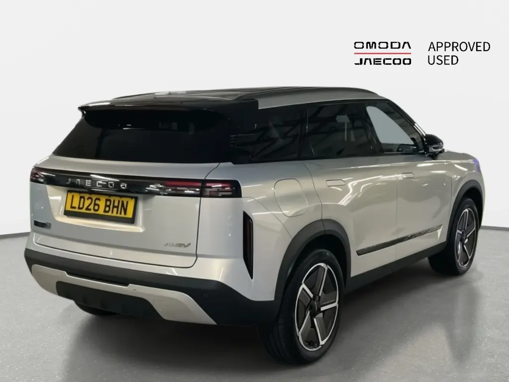 2026 JAECOO 7 Luxury SHS-P vehicle image