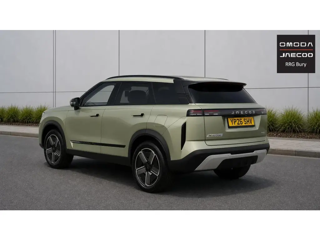 Image for 2026 JAECOO 7 Luxury SHS-P at position 2