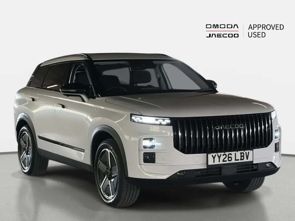 2026 JAECOO 7 Luxury SHS-P vehicle image