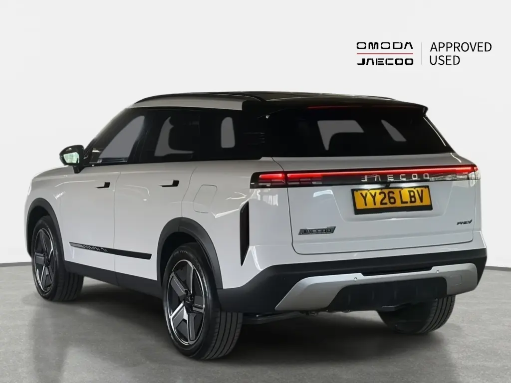 2026 JAECOO 7 Luxury SHS-P vehicle image