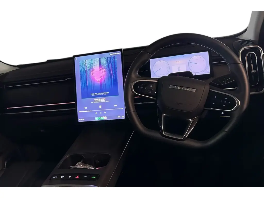 2026 JAECOO 7 Luxury SHS-P vehicle image