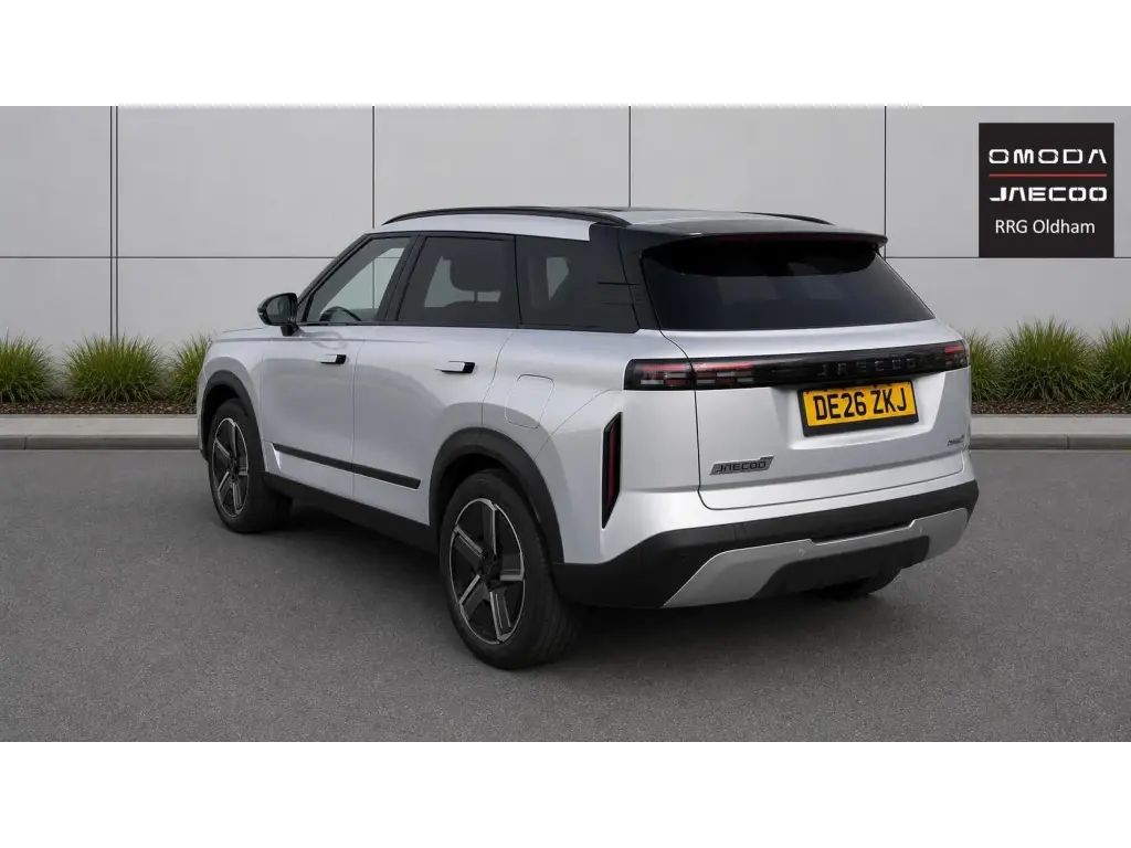 Image for 2026 JAECOO 7 Luxury SHS-P at position 2