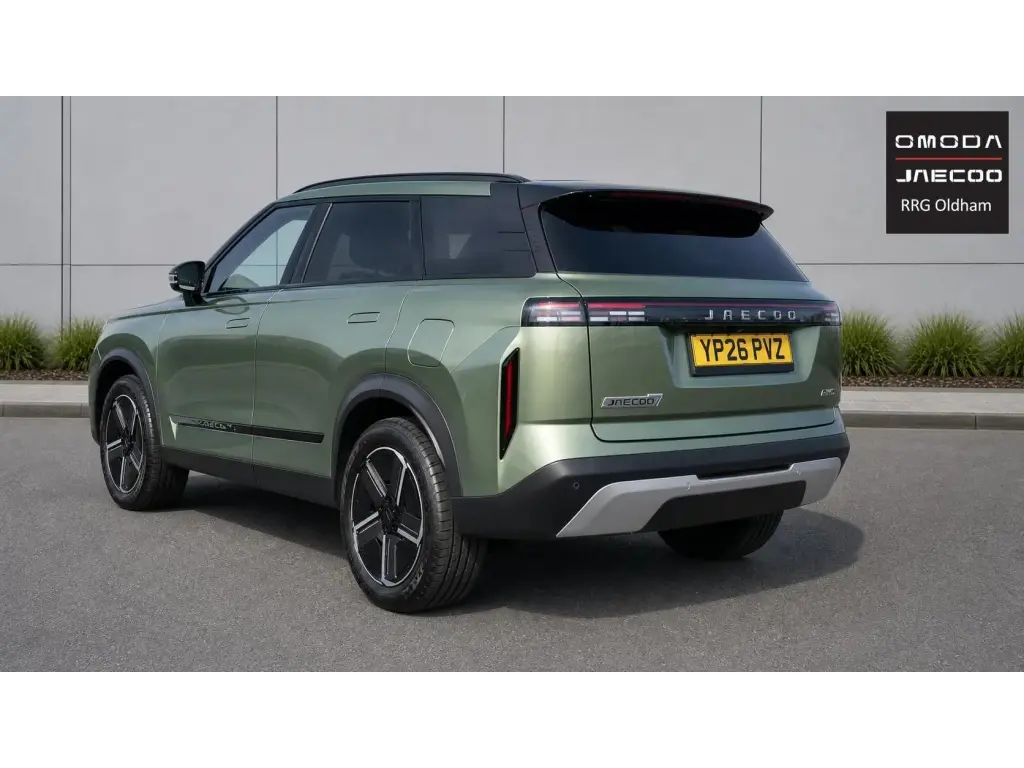Image for 2026 JAECOO 7 Luxury SHS-P at position 2