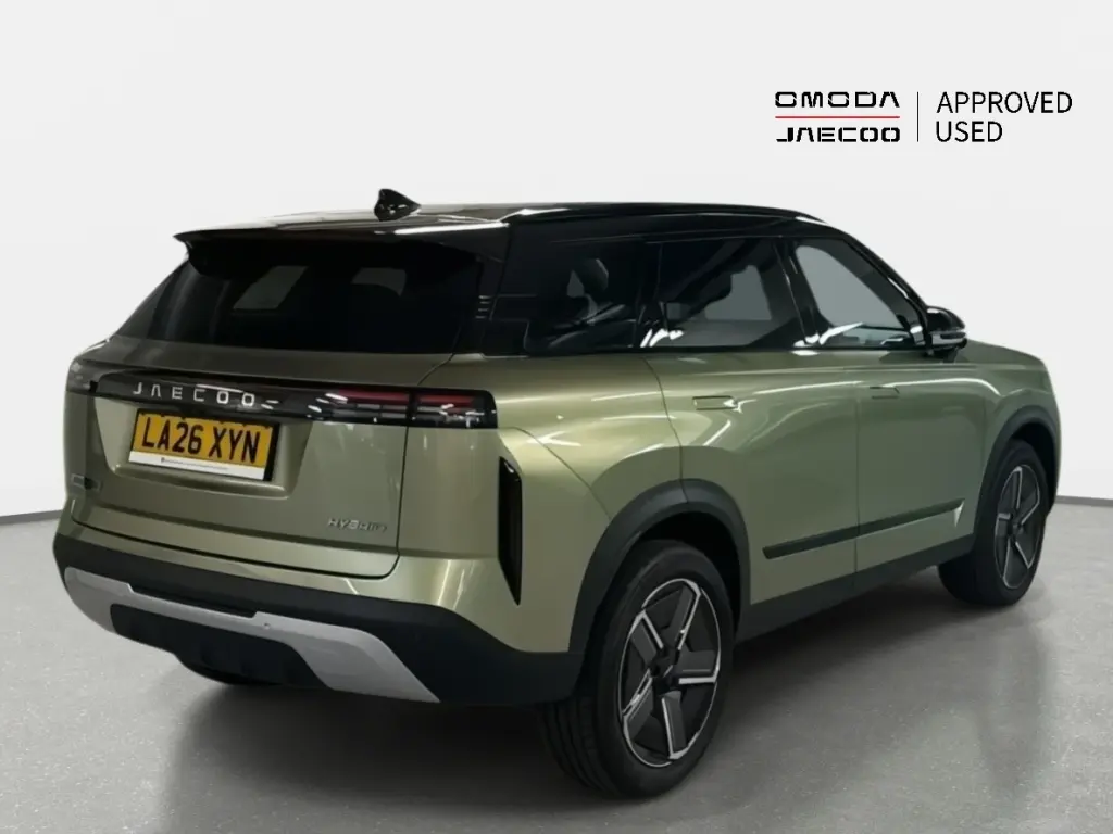 2026 JAECOO 7 Pure SHS-H vehicle image