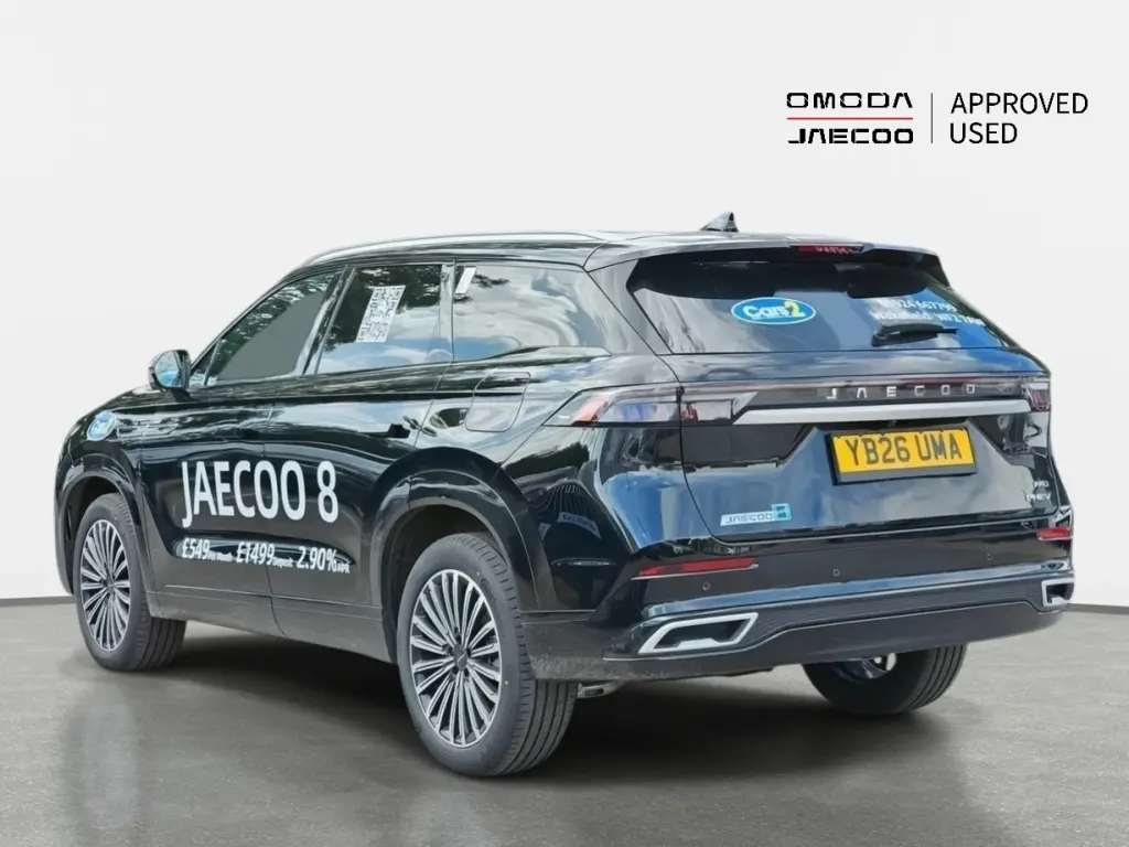 Image for 2026 JAECOO 8 Executive SHS-P at position 2
