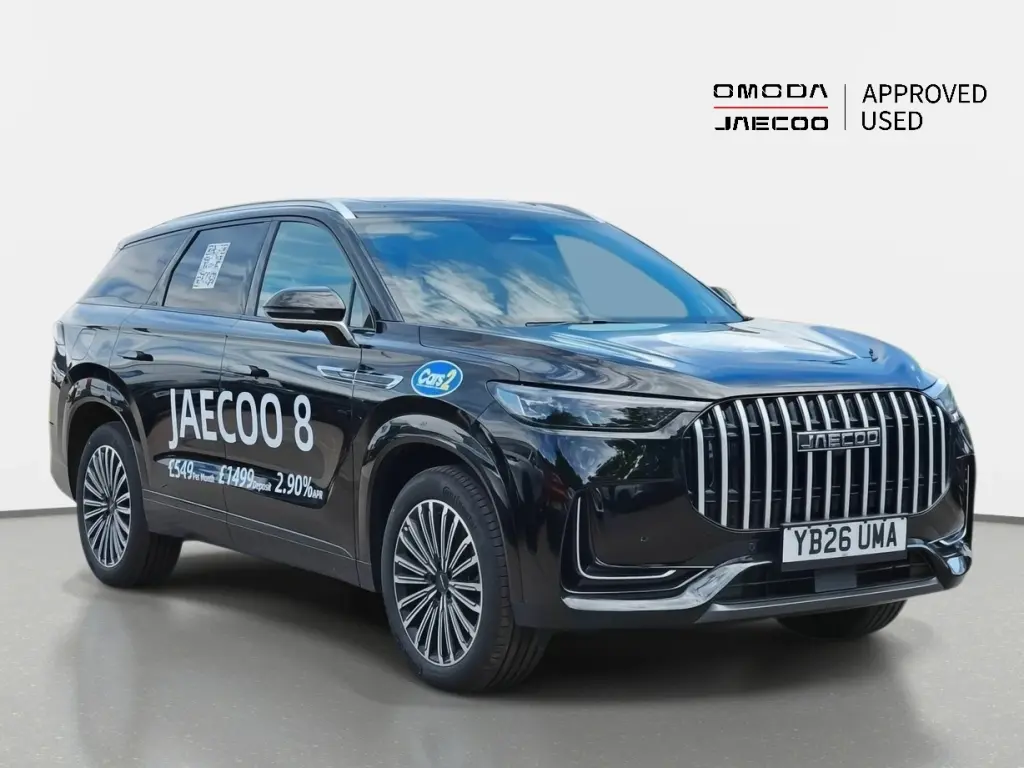 Image for 2026 JAECOO 8 Executive SHS-P