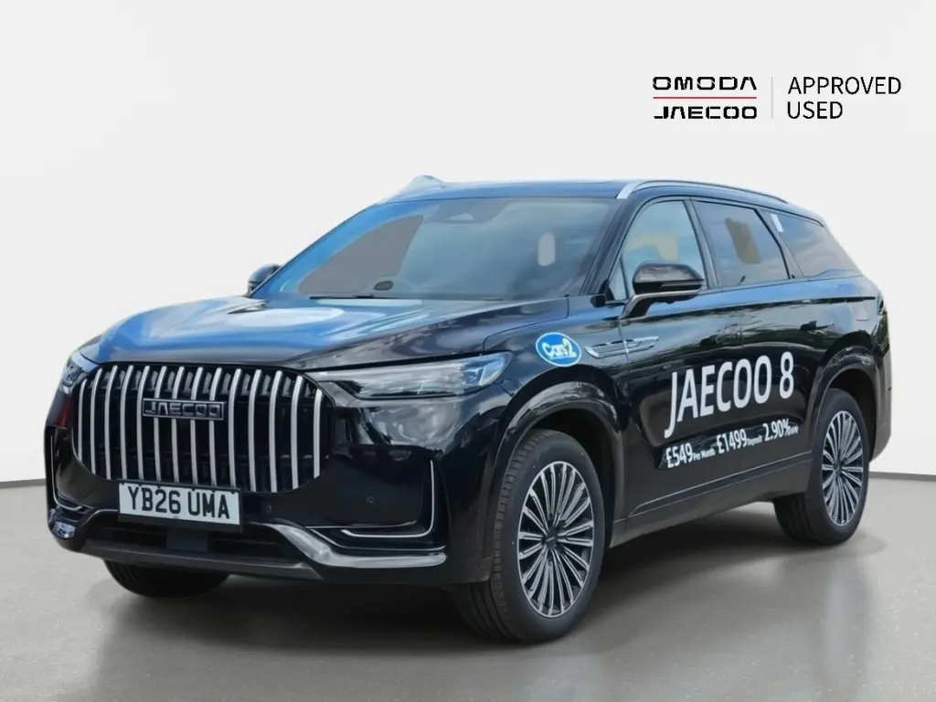 Image for 2026 JAECOO 8 Executive SHS-P at position 5