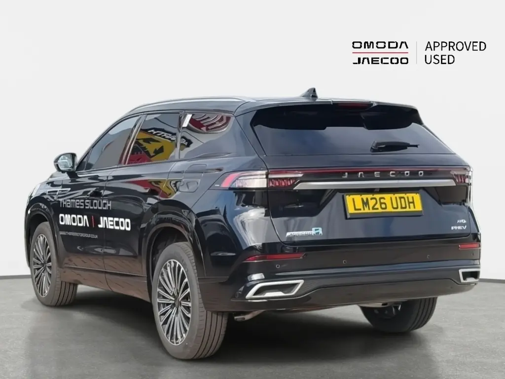 Image for 2026 JAECOO 8 Executive SHS-P at position 2