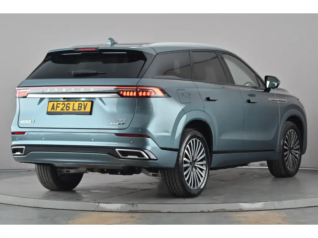 Image for 2026 JAECOO 8 Luxury SHS-P at position 2