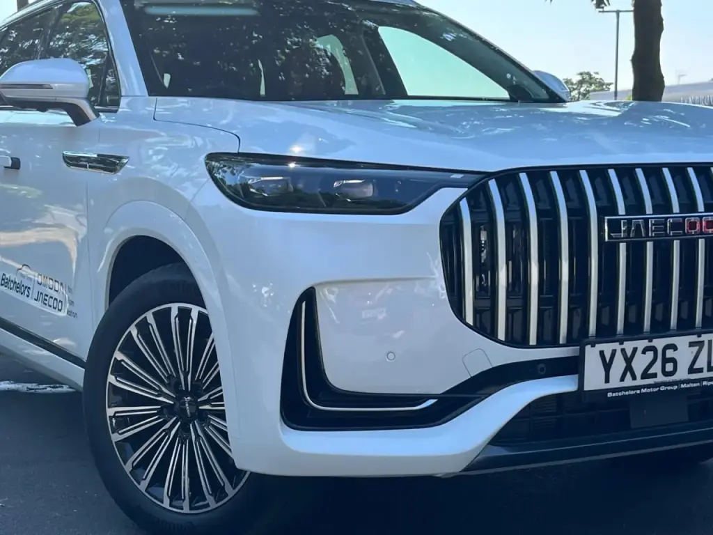 Image for 2026 JAECOO 8 Luxury SHS-P at position 4