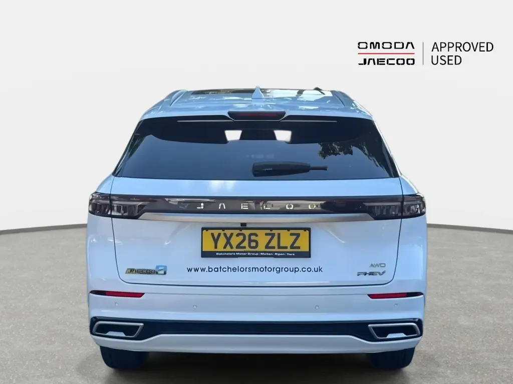 Image for 2026 JAECOO 8 Luxury SHS-P at position 2
