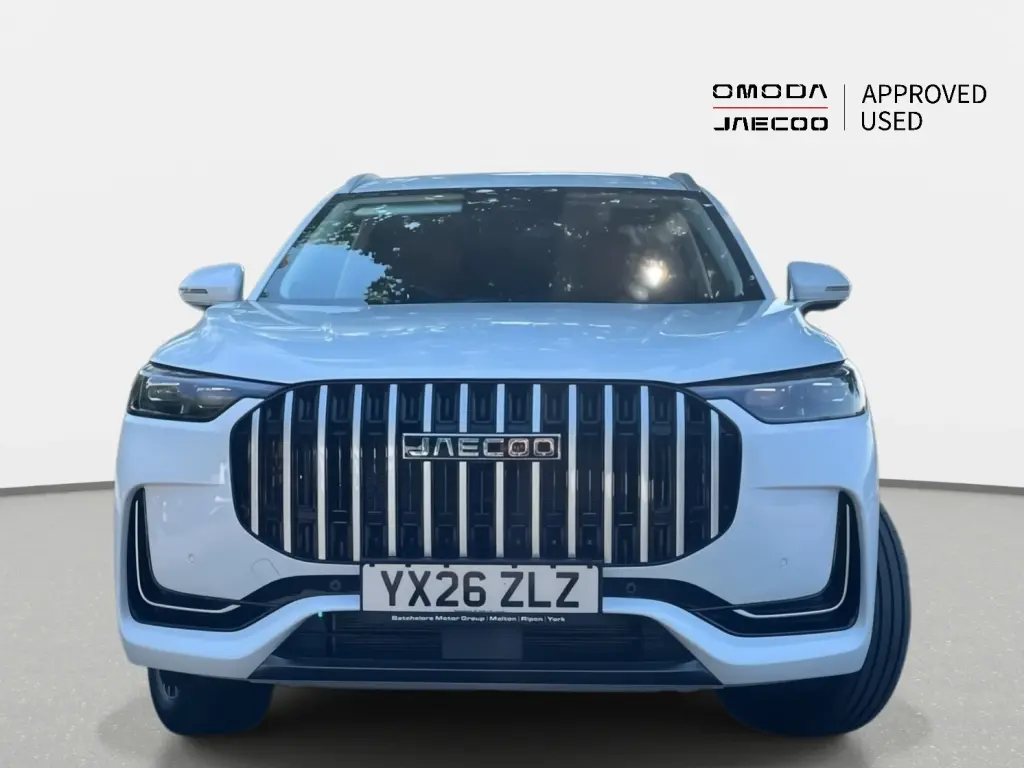 Image for 2026 JAECOO 8 Luxury SHS-P at position 5