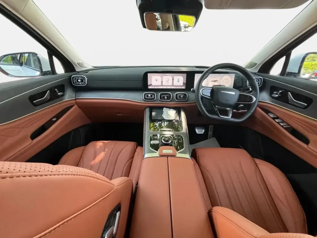 Image for 2026 JAECOO 8 Luxury SHS-P at position 3
