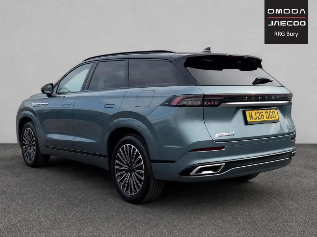 Image for 2026 JAECOO 8 Luxury SHS-P at position 2
