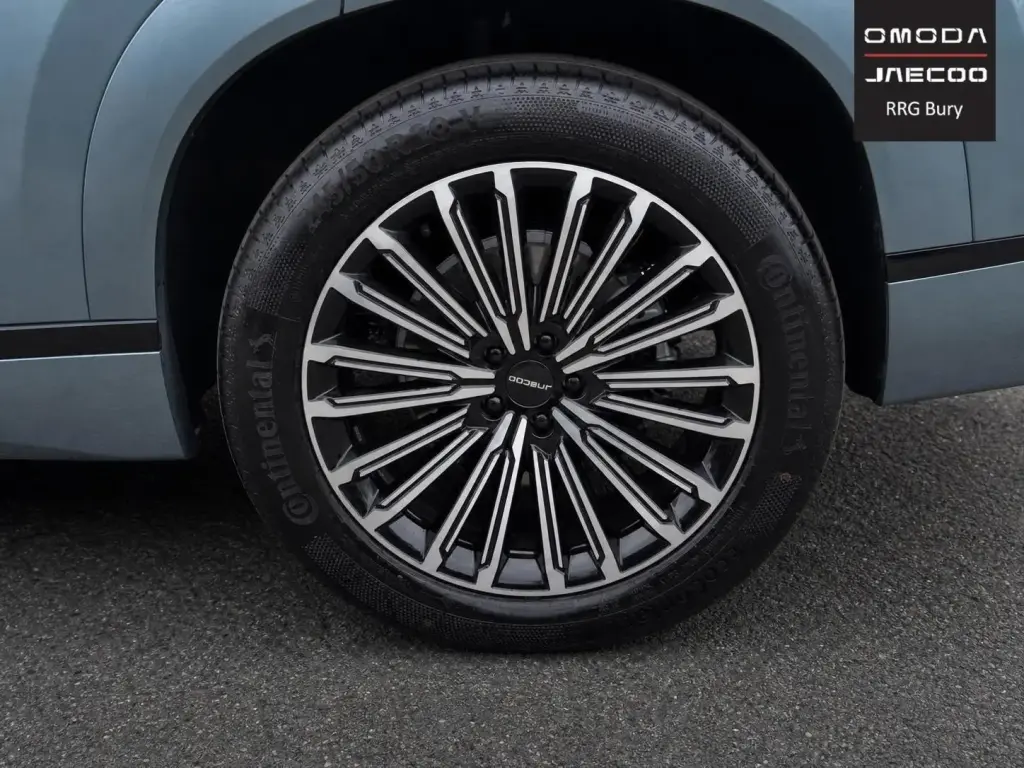 Image for 2026 JAECOO 8 Luxury SHS-P at position 4