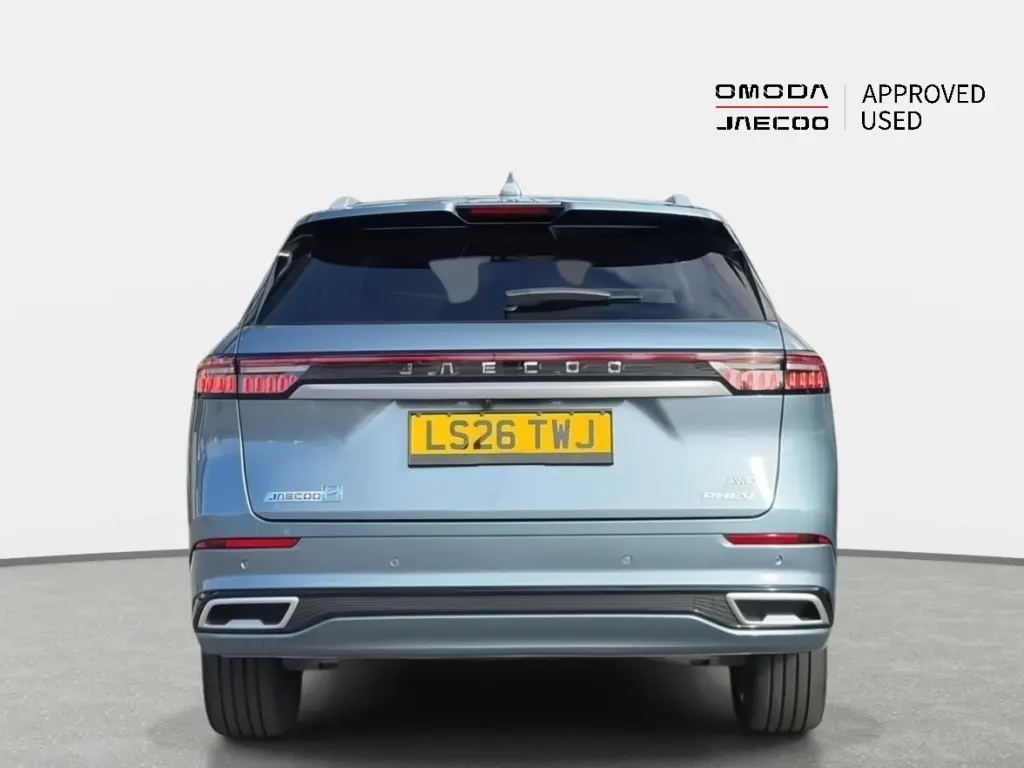 Image for 2026 JAECOO 8 Luxury SHS-P at position 5