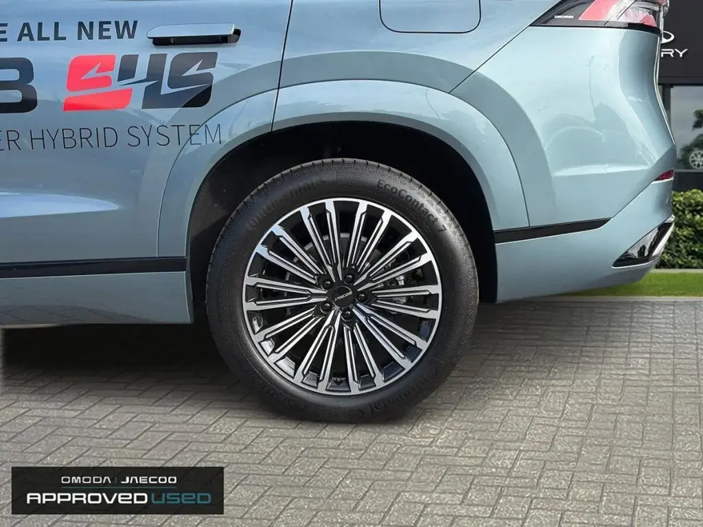 Image for 2026 JAECOO 8 Luxury SHS-P at position 4