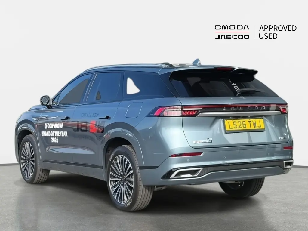 Image for 2026 JAECOO 8 Luxury SHS-P at position 2