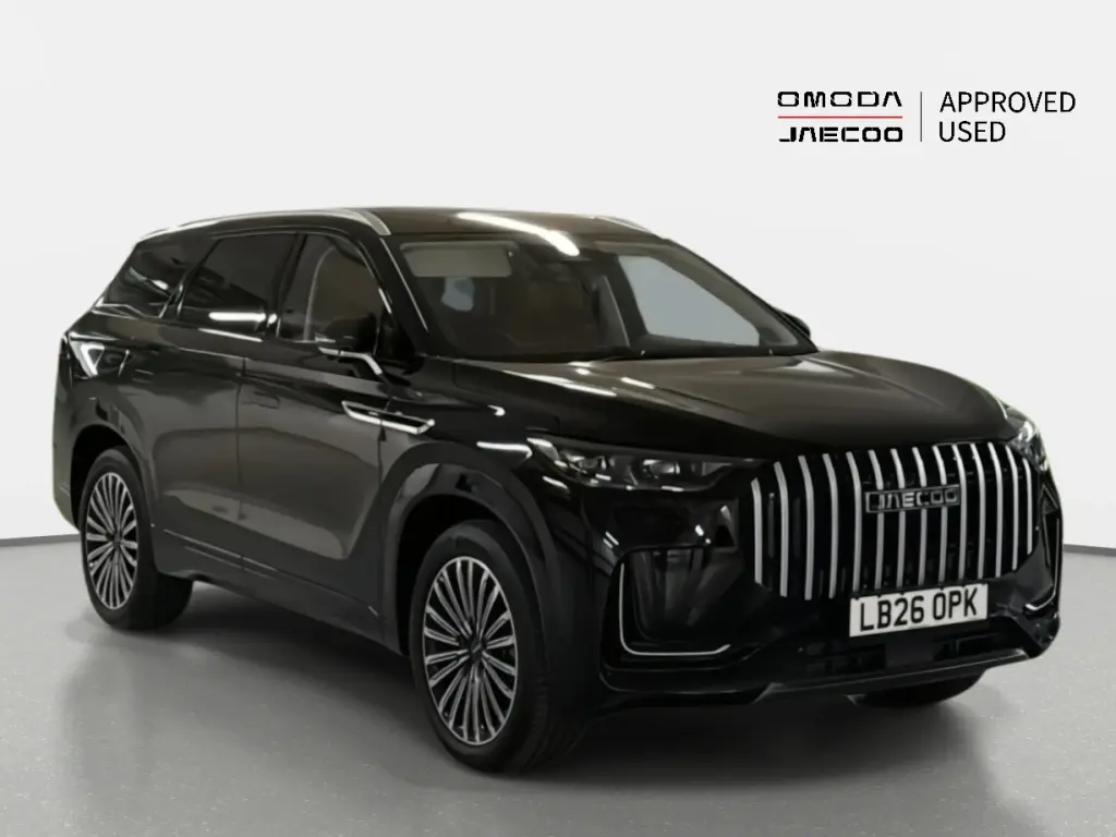 2026 JAECOO 8 Luxury SHS-P vehicle image