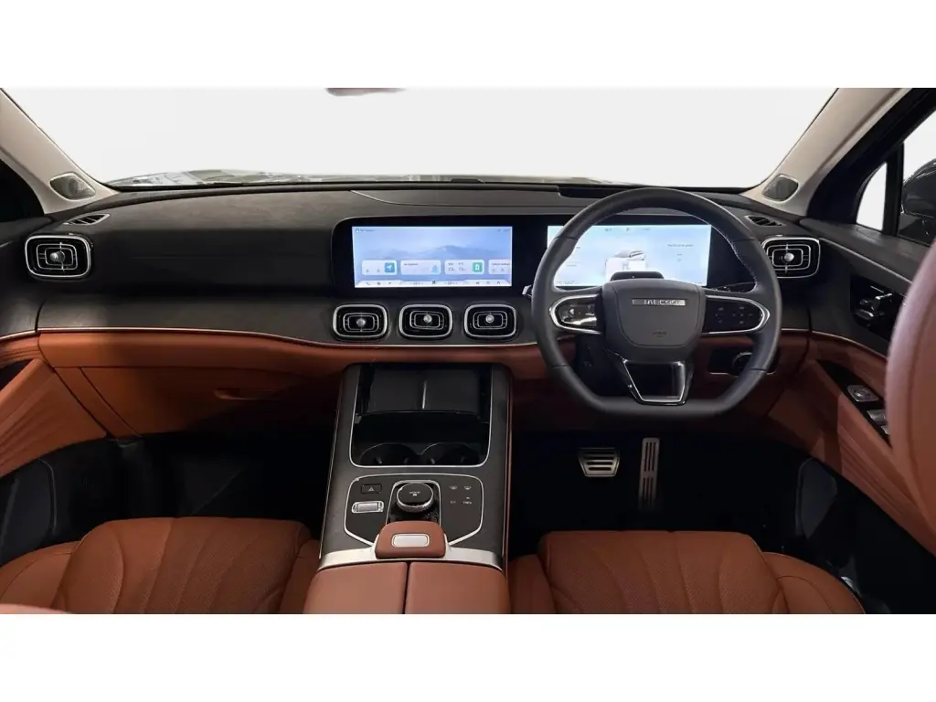 2026 JAECOO 8 Luxury SHS-P vehicle image