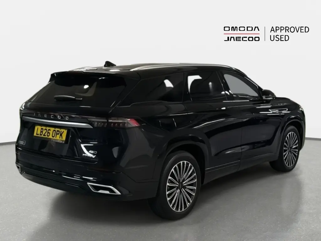 2026 JAECOO 8 Luxury SHS-P vehicle image