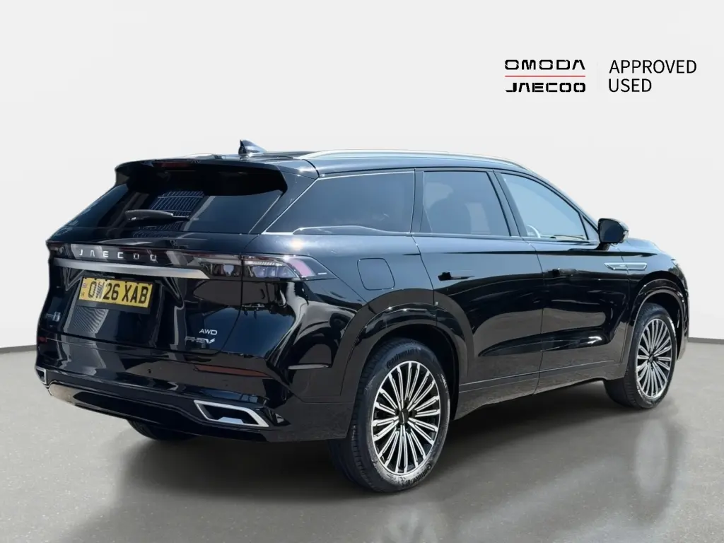 Image for 2026 JAECOO 8 Luxury SHS-P at position 2