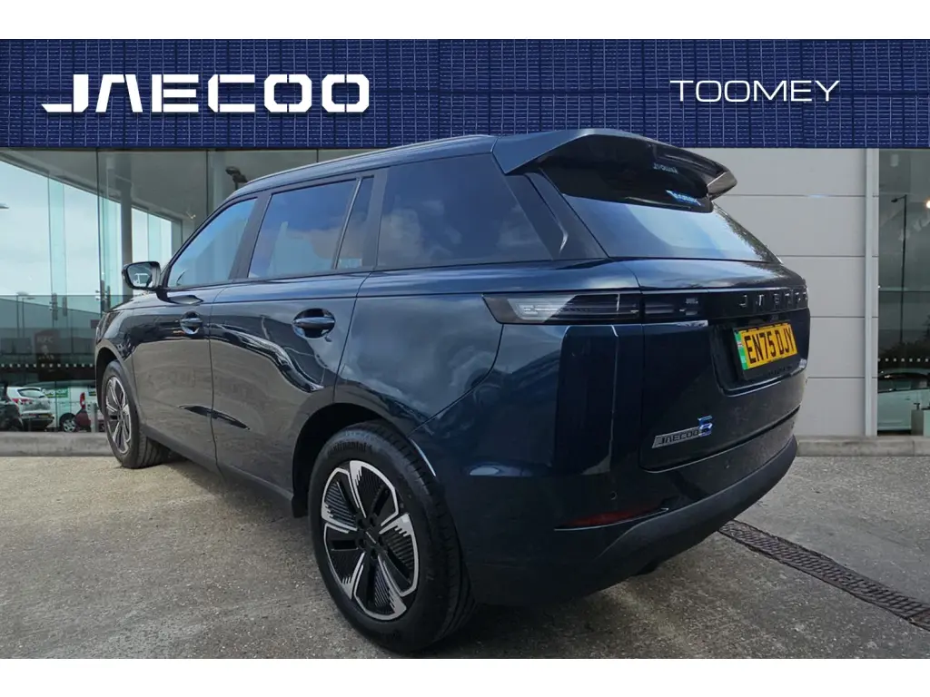 2025 JAECOO E5 Luxury Electric vehicle image