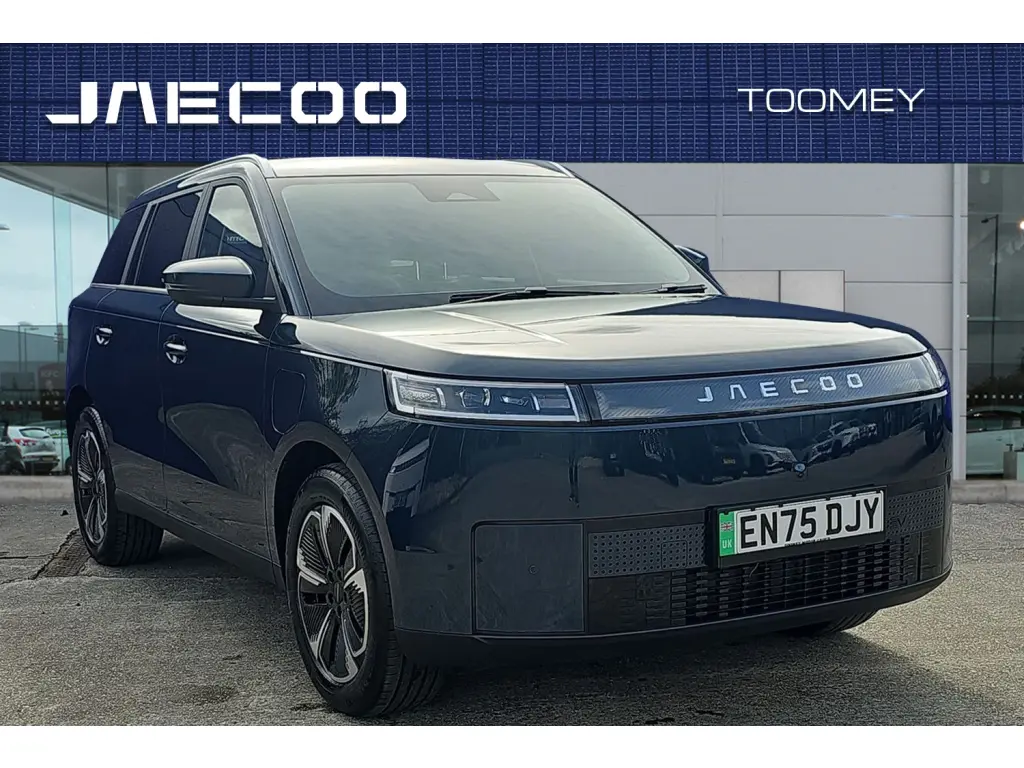 2025 JAECOO E5 Luxury Electric vehicle image