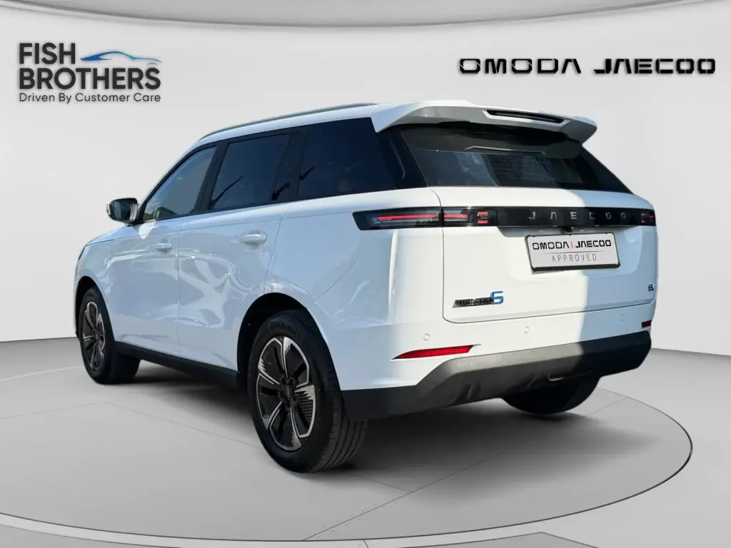 Image for 2026 JAECOO E5 Luxury Electric at position 2