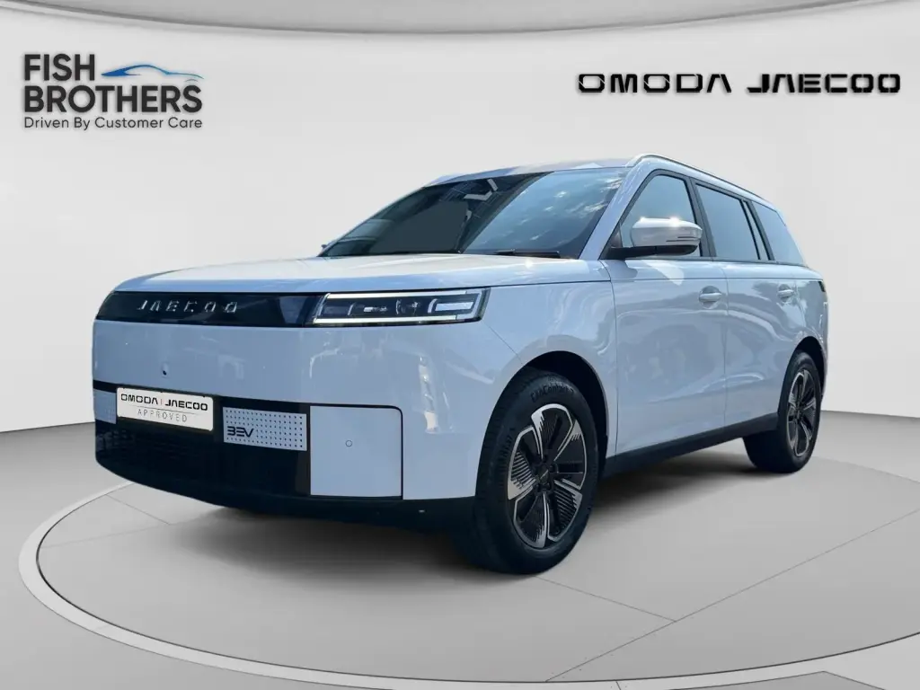 Image for 2026 JAECOO E5 Luxury Electric at position 5