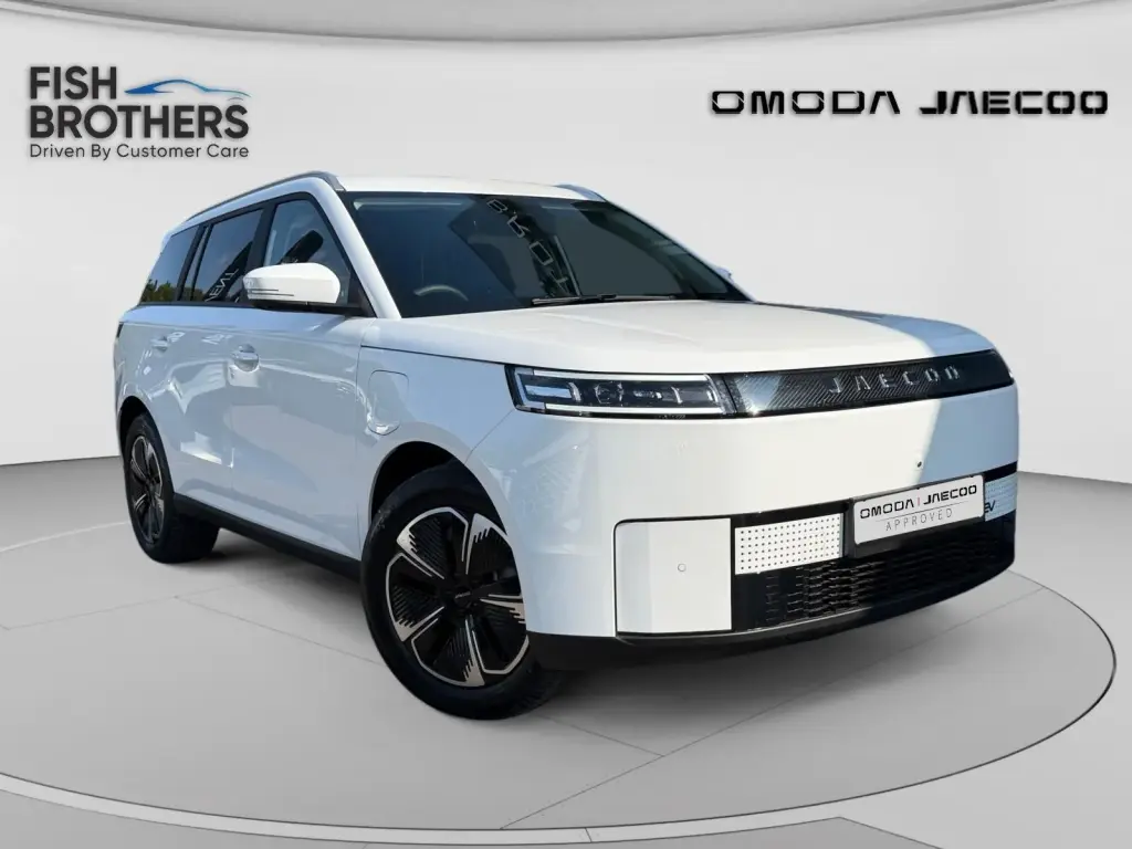 Image for 2026 JAECOO E5 Luxury Electric