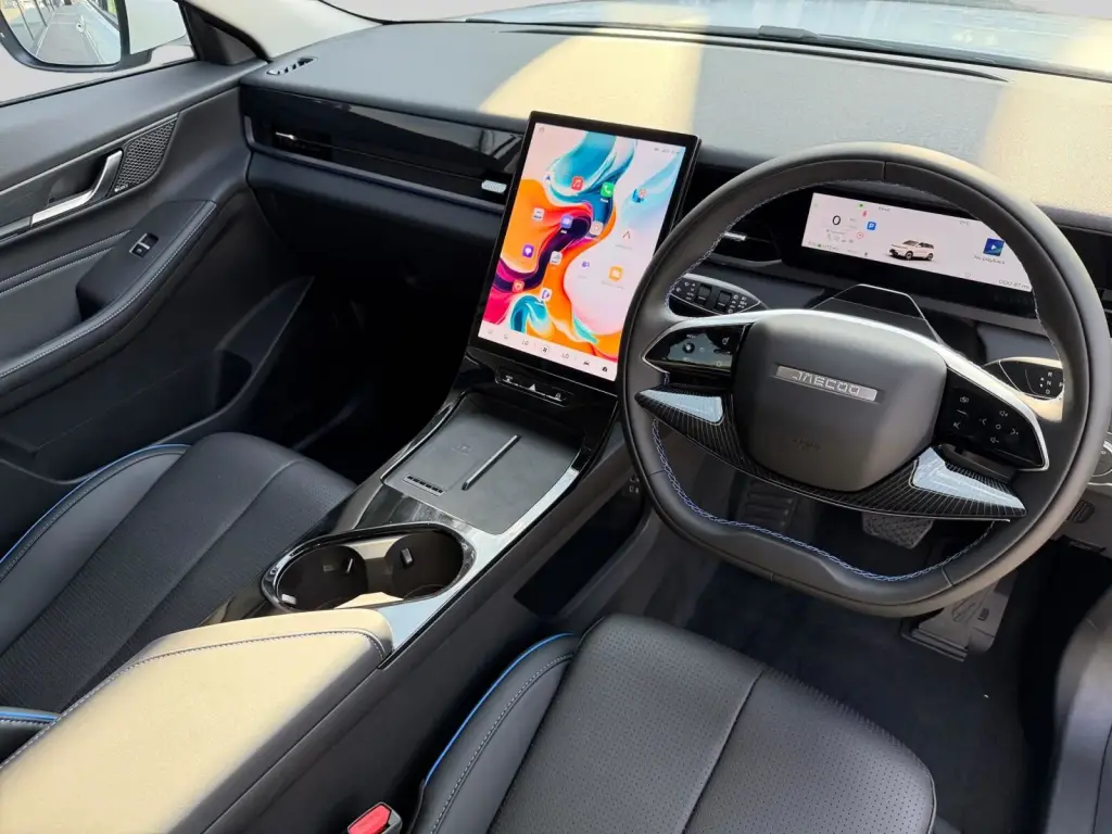 Image for 2026 JAECOO E5 Luxury Electric at position 3