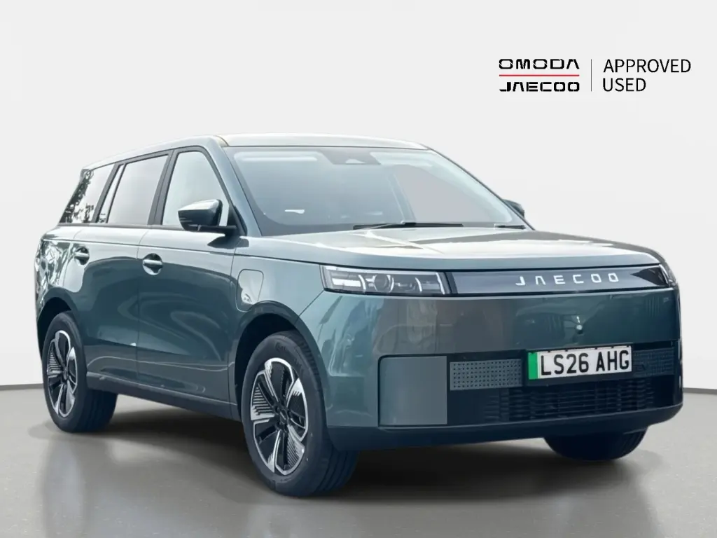 2026 JAECOO E5 Pure Electric vehicle image