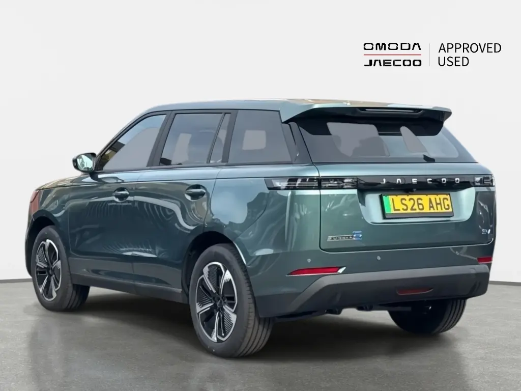2026 JAECOO E5 Pure Electric vehicle image