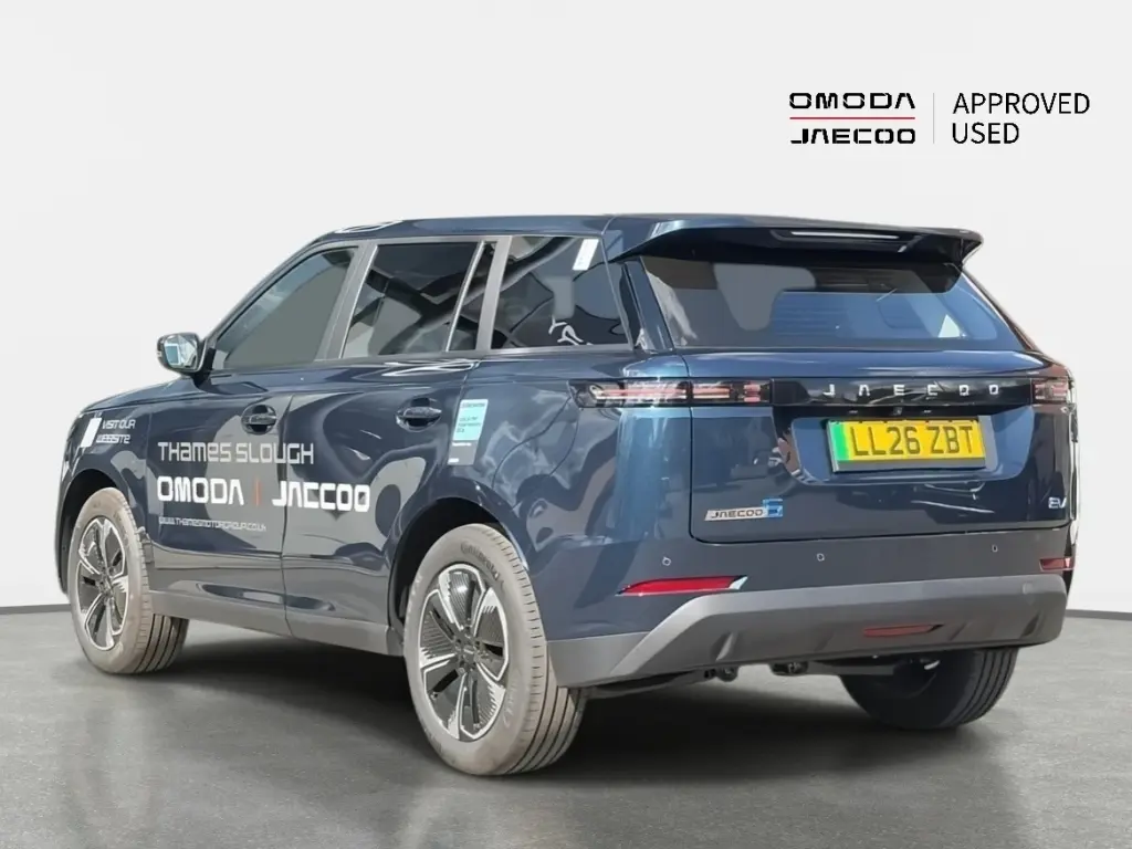 Image for 2026 JAECOO E5 Pure Electric at position 2