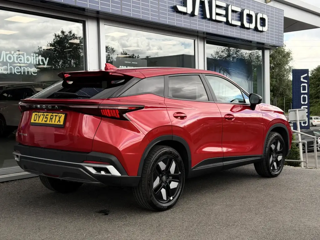 Image for 2025 OMODA 5 Knight Petrol at position 2