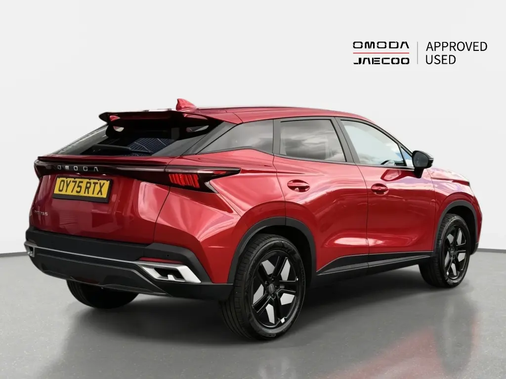 Image for 2025 OMODA 5 Knight Petrol at position 2