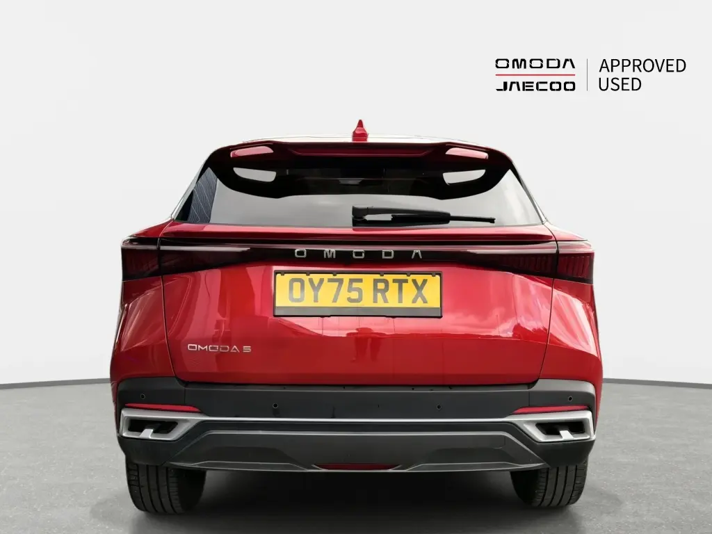 Image for 2025 OMODA 5 Knight Petrol at position 6