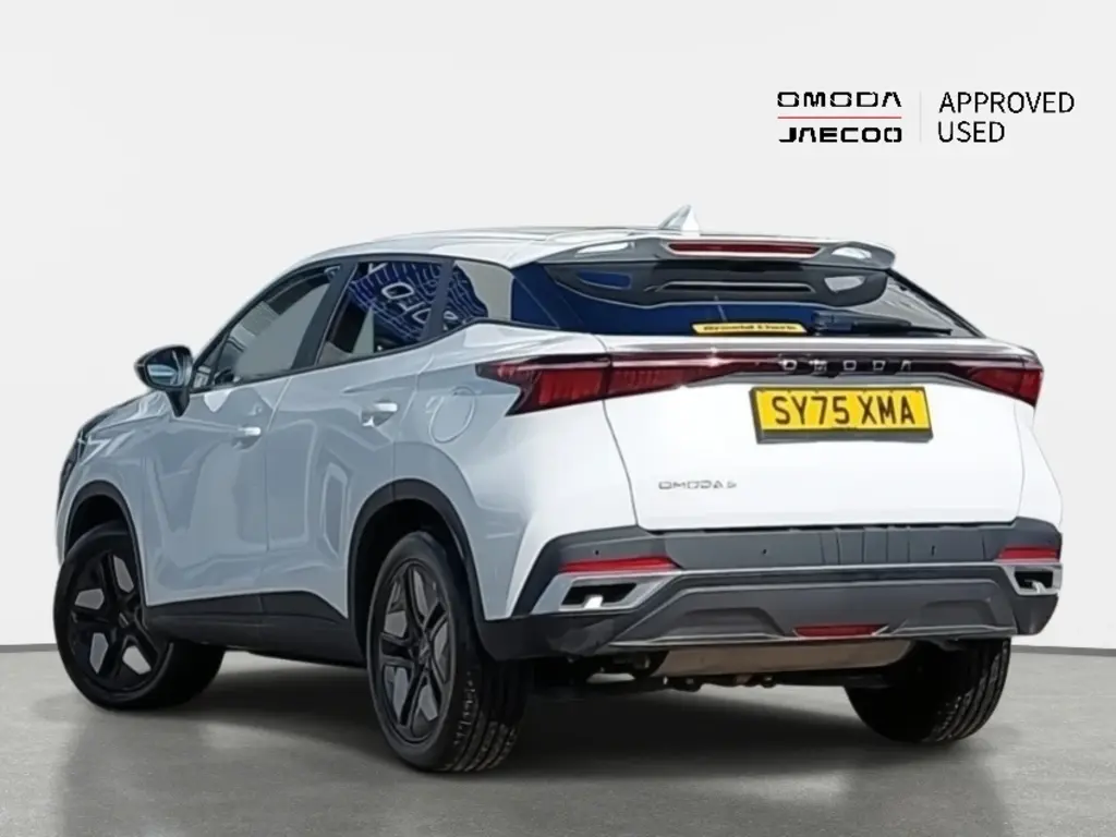 2025 OMODA 5 Knight Petrol image