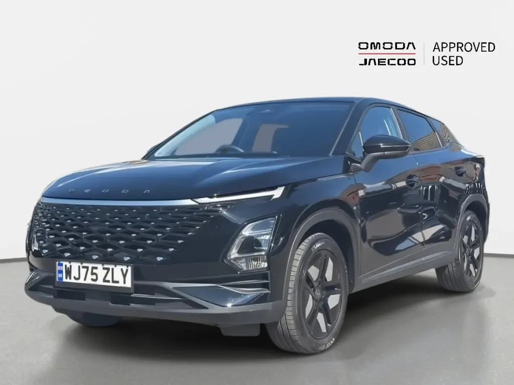 Image for 2025 OMODA 5 Knight Petrol at position 5