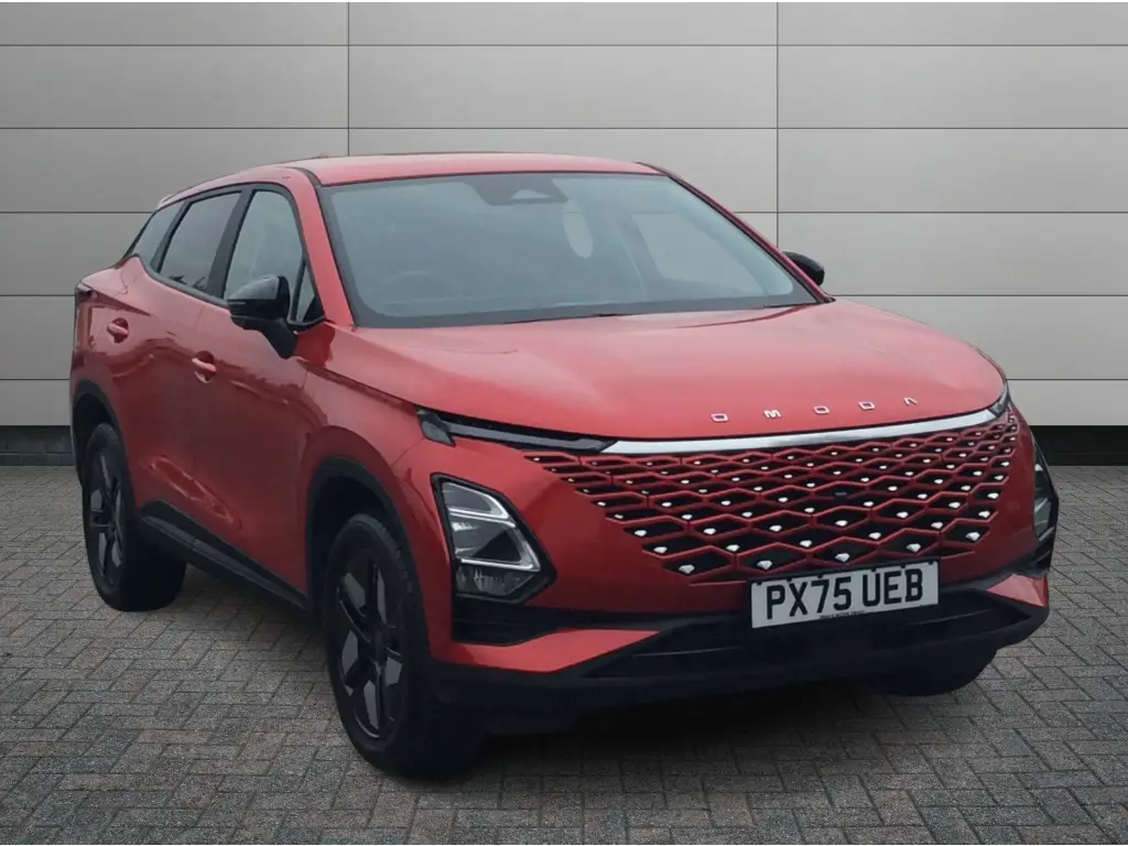 Image for 2025 OMODA 5 Knight Petrol