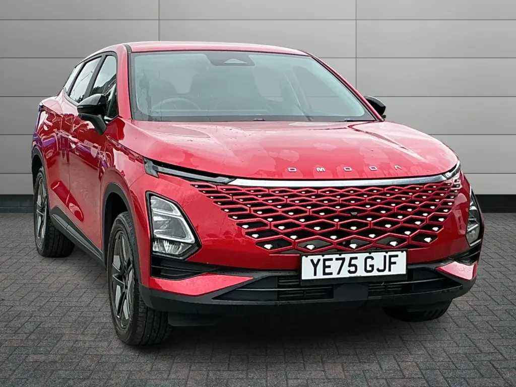 Image for 2025 OMODA 5 Knight Petrol