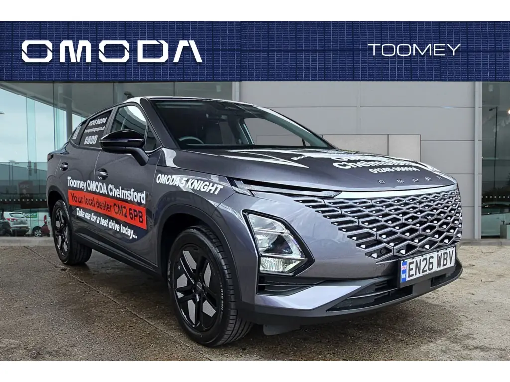 Image for 2026 OMODA 5 Knight Petrol