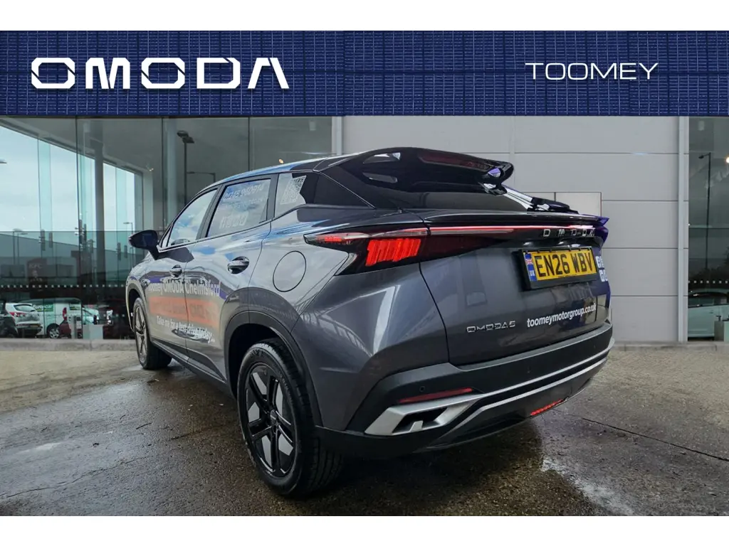 Image for 2026 OMODA 5 Knight Petrol at position 2