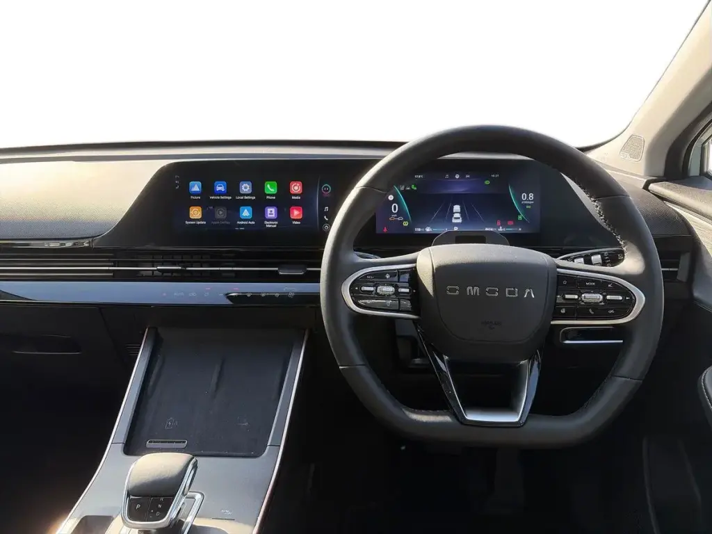 Image for 2024 OMODA 5 Noble Petrol at position 3