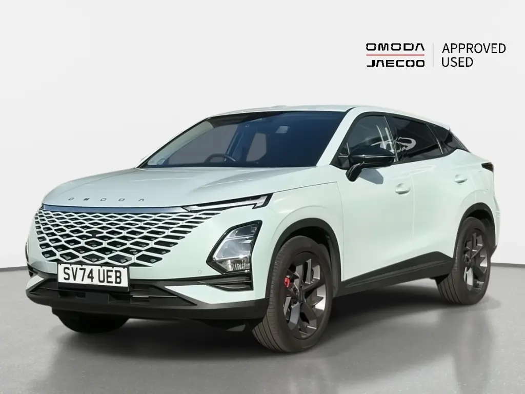 Image for 2024 OMODA 5 Noble Petrol at position 5