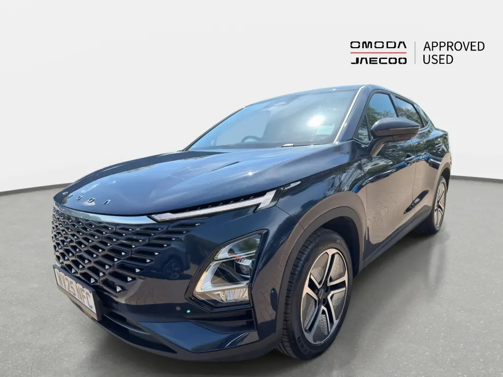 Image for 2024 OMODA 5 Noble Petrol at position 5