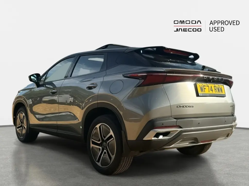 Image for 2024 OMODA 5 Noble Petrol at position 2